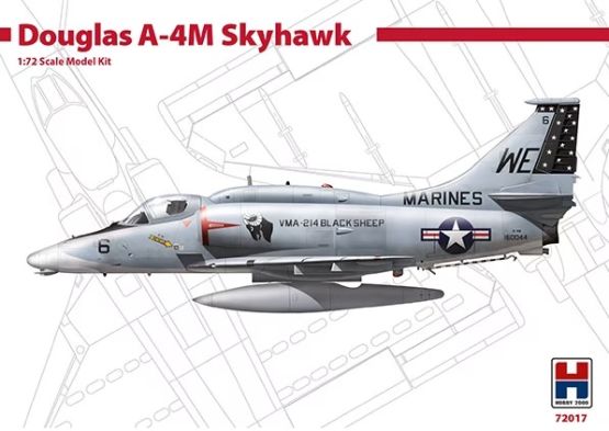 A-4M Skyhawk - Black Sheep 1:72