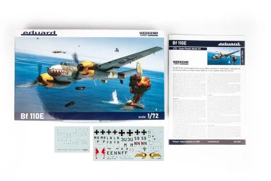 Bf 110E - Weekend 1:72