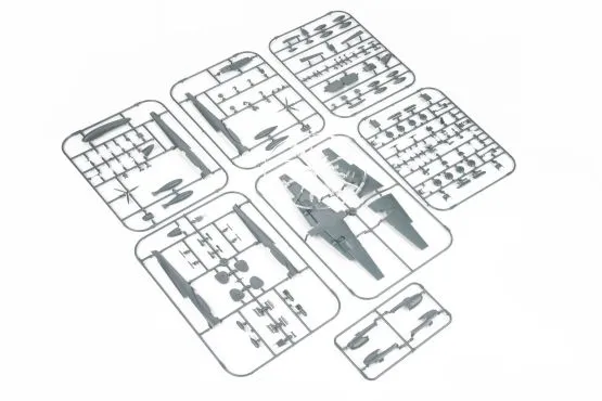 Bf 110E - Weekend 1:72