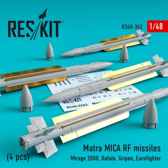 Matra MICA RF missiles 1:48