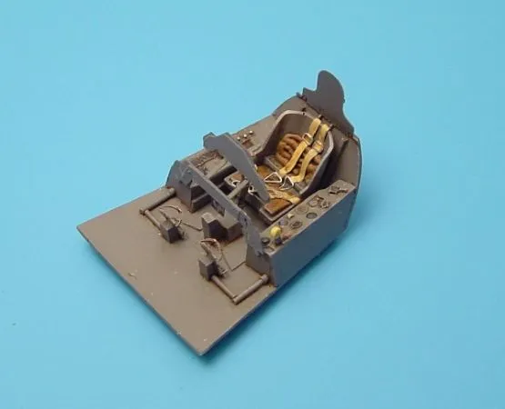 Fw 190D cockpit set for Tamiya 1:48