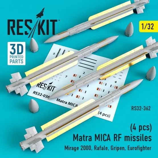 Matra MICA RF missiles 1:32