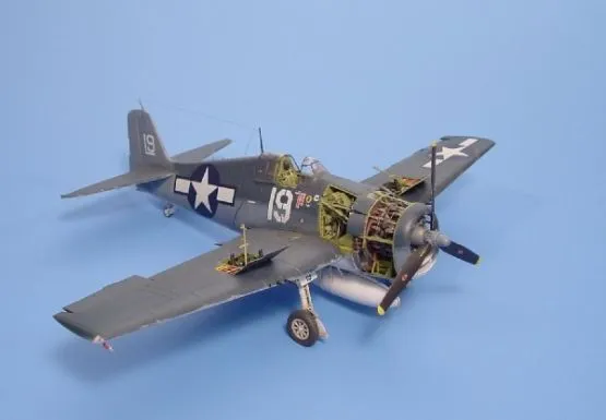 F6F-5 Hellcat detail set for Hasegawa 1:48