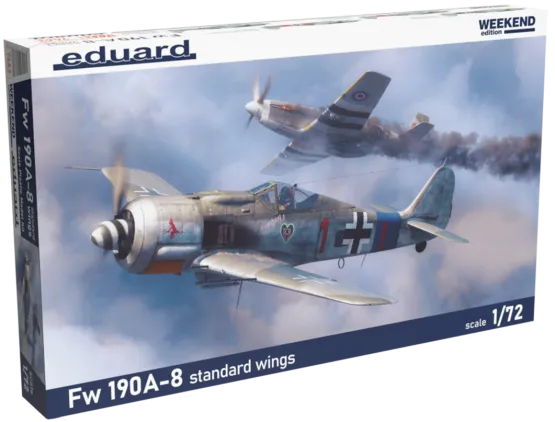 Fw 190A-8 standard wings - Weekend 1:72