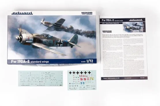 Fw 190A-8 standard wings - Weekend 1:72