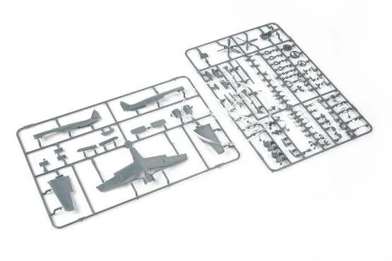 Fw 190A-8 standard wings - Weekend 1:72
