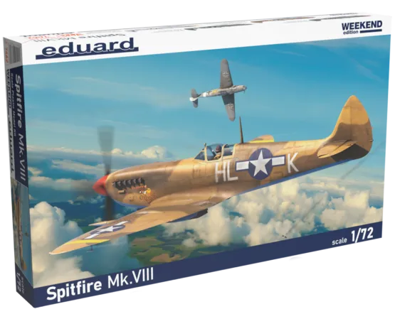 Spitfire Mk. VIII - Weekend 1:72