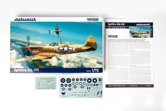 Spitfire Mk. VIII - Weekend 1:72