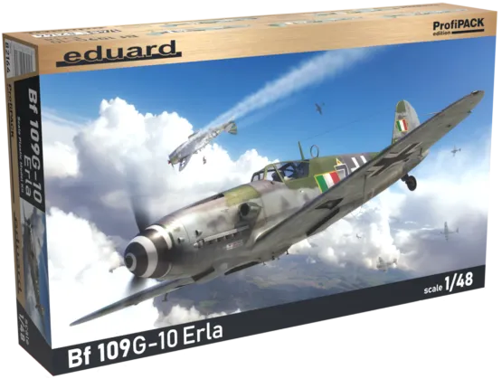 Bf 109G-10 Erla - ProfiPACK 1:48