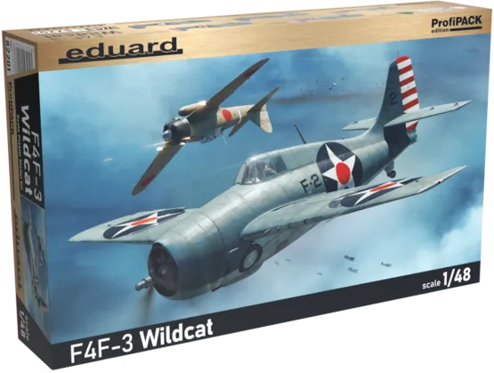 F4F-3 Wildcat - ProfiPACK 1:48