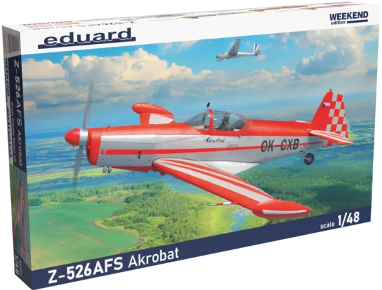 Z-526AFS Akrobat - Weekend 1:48