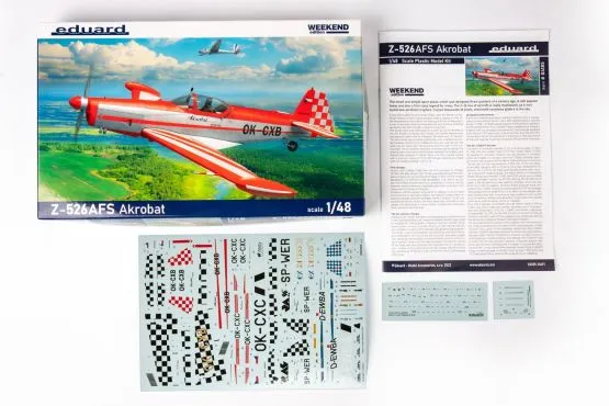 Z-526AFS Akrobat - Weekend 1:48