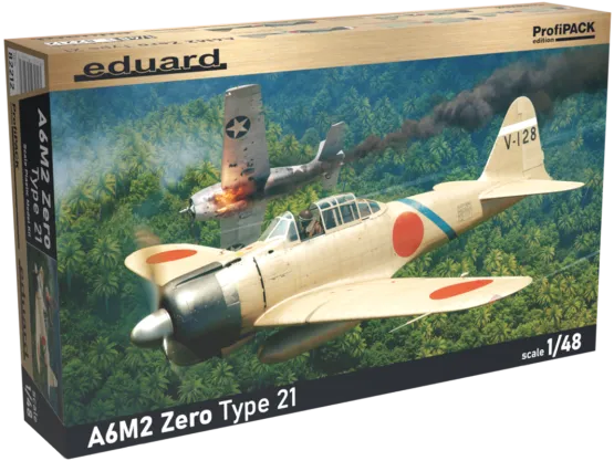 A6M2 Zero Type 21 - ProfiPACK 1:48