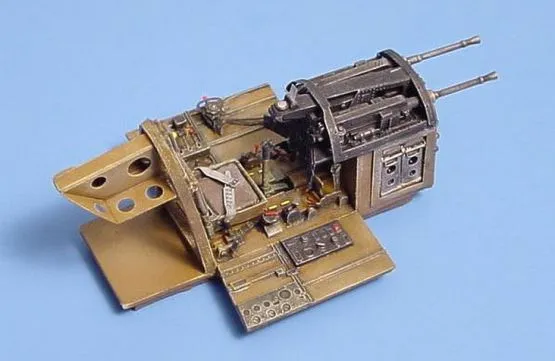 Kawasaki Ki-61 I cockpit set 1:48