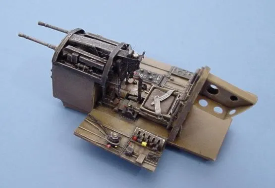 Kawasaki Ki-61 I cockpit set 1:48