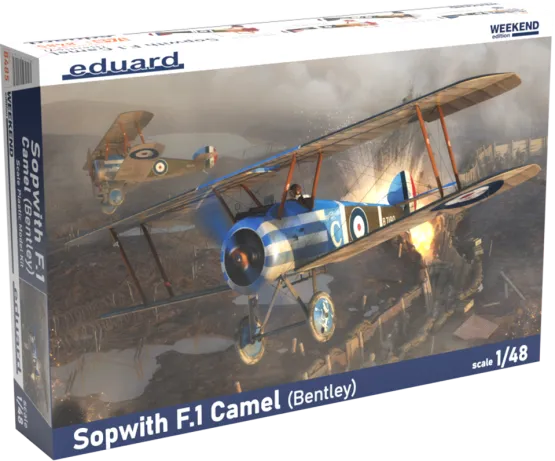 Sopwith F.1 Camel (Bentley) - Weekend edition 1:48