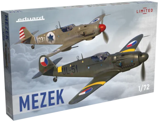 Avia S-199 Mezek - Limited edition 1:72