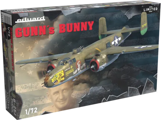 B-25J Mitchell - Gunns Bunny 1:72