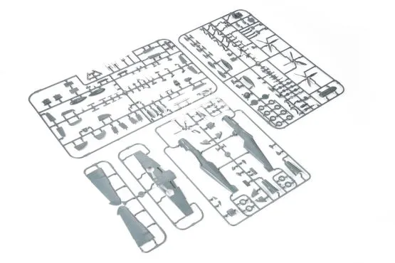 Bf 109G-10 WNF/ Diana - Weekend edition 1:48
