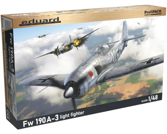 Fw 190A-3 light fighter - ProfiPACK 1:48