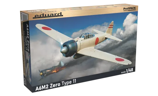A6M2 Zero Type 11 - ProfiPACK 1:48
