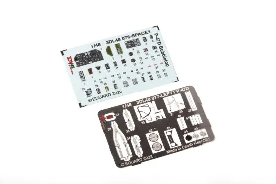 P-47D Bubbletop SPACE for Tamiya 1:48