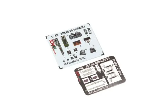 F6F-5 SPACE for Eduard 1:48