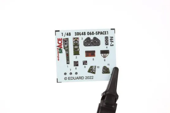F6F-3 SPACE for Eduard 1:48