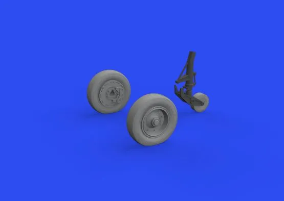 A-1J wheels 1:48 A-1J wheels 1:48