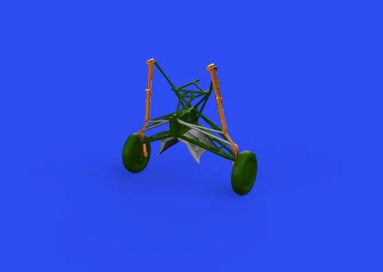 F4F undercarriage legs BRONZE 1:48