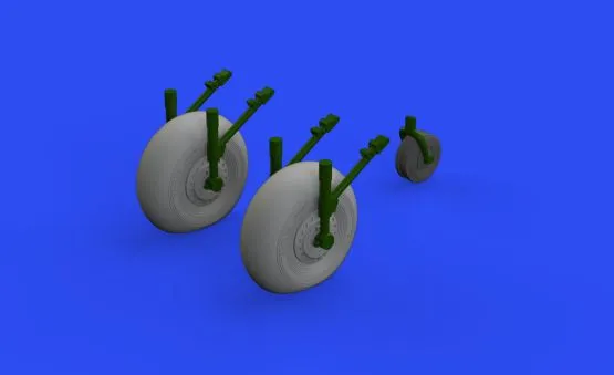 Lancaster B Mk. I wheels 1:48 Lancaster B Mk. I wheels 1:48