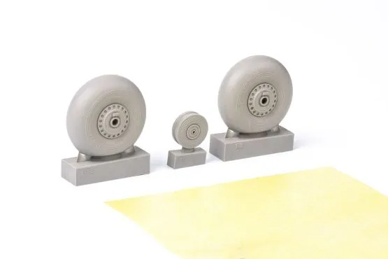 Lancaster B Mk. I wheels 1:48