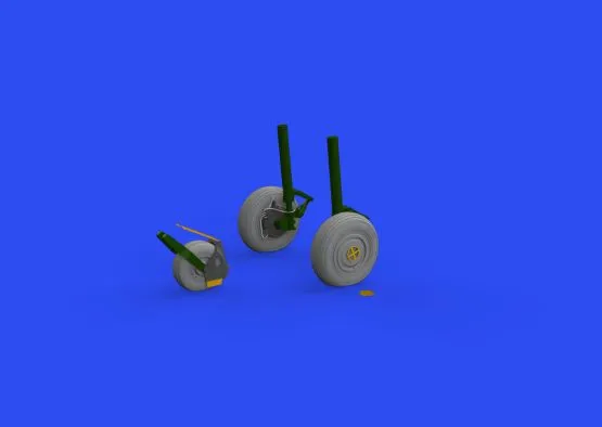 Su-27 wheels 1:48