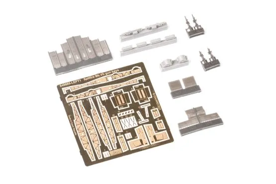 Spitfire Mk. Vb gun bays 1:48