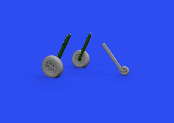 Spitfire Mk. V wheels 1:48 Spitfire Mk. V wheels 1:48