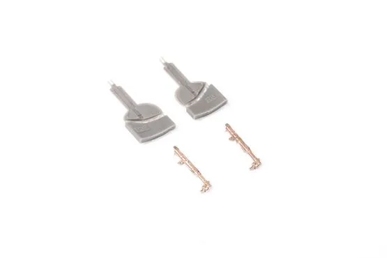 Spitfire Mk. Vc undercarriage legs BRONZE 1:48