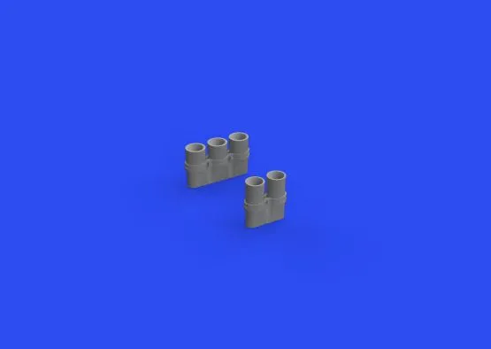 F6F exhaust stacks 1:48