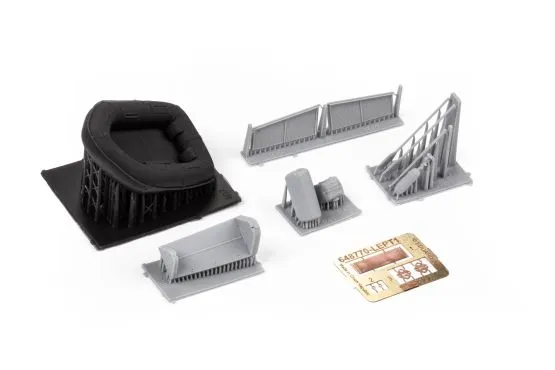 F4F-3 life raft PRINT 1:48