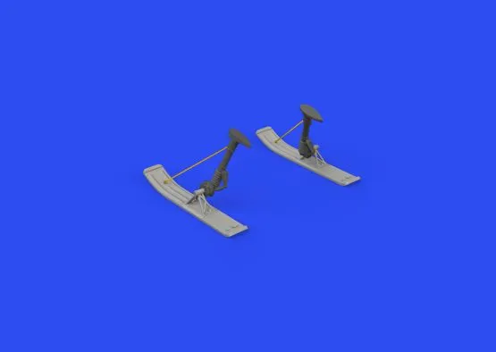 Z-126/226 landing gear skis PRINT 1:48