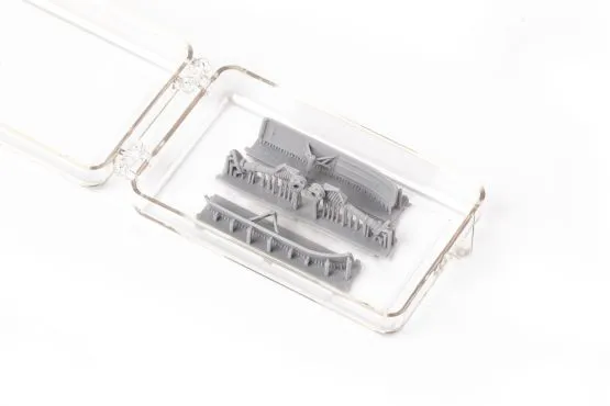 Z-126/226 landing gear skis PRINT 1:48