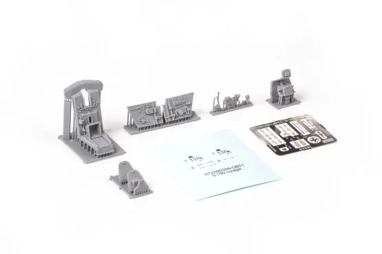S-199 cockpit bubble canopy PRINT 1:72