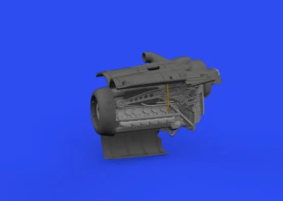 S-199 engine PRINT 1:72