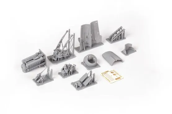 S-199 engine PRINT 1:72