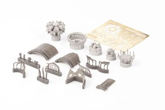 Fw 190F-8 engine 1:48