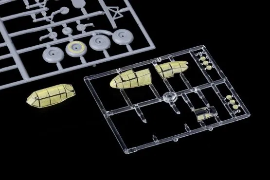 Tu-2T mask for ICM 1:72