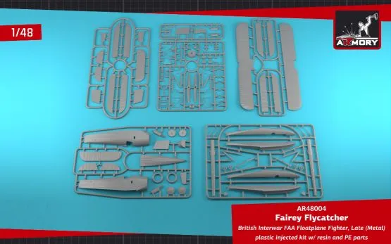 Fairey "Flycatcher" floatplane on metal floats 1:48