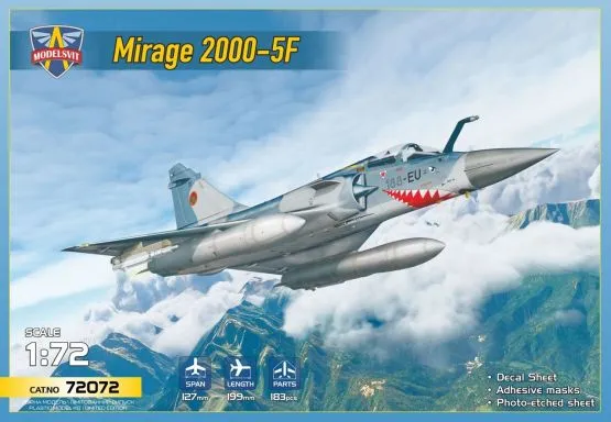 Mirage 2000-5F Multirole fighter 1:72
