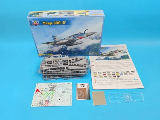 Mirage 2000-5F Multirole fighter 1:72