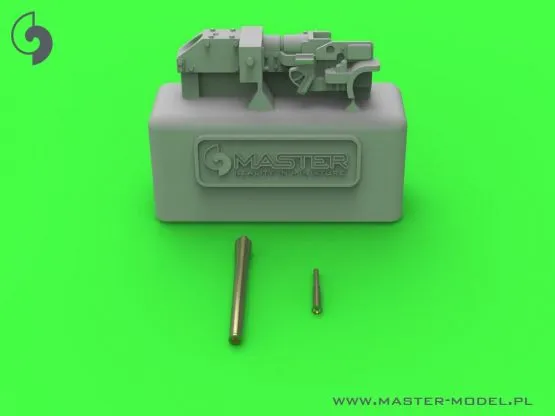 Type 95 Ha-Go - 37mm Type 94 gun barrels w/mount 1:72