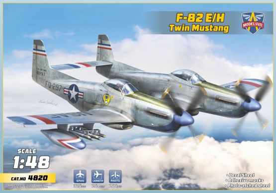 F-82E/H Twin Mustang 1:48